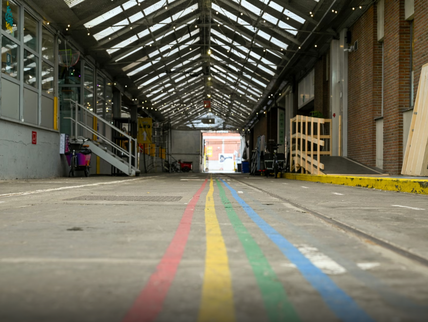 Lioncity: de transitie van de Delhaize bottelarij