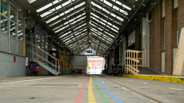 Lioncity: de transitie van de Delhaize bottelarij