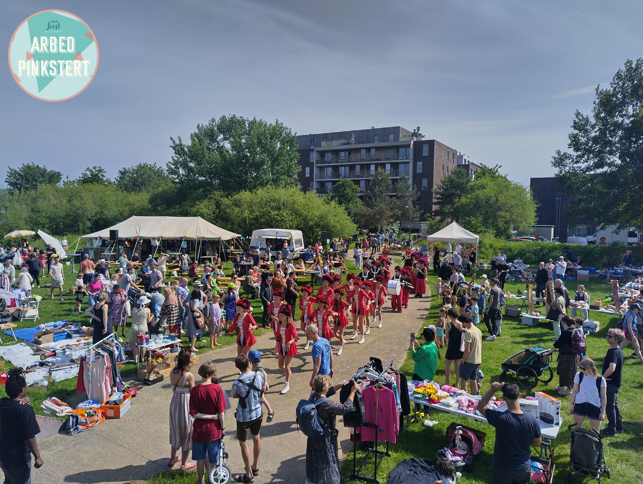 Sfeerfoto van de editie op Pinksteren vorig jaar