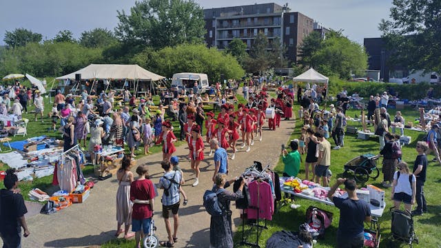 Sfeerfoto van de editie op Pinksteren vorig jaar
