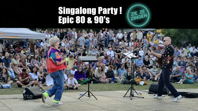 affiche singalong party