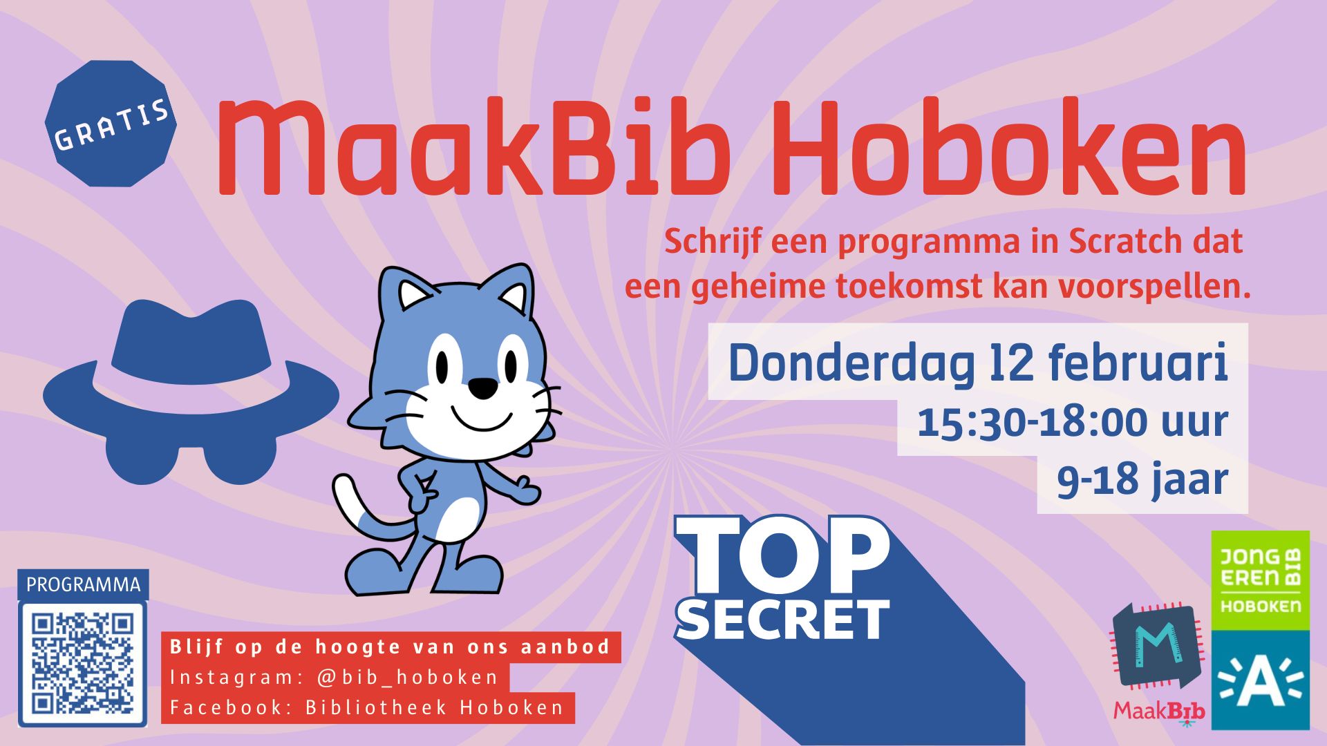 MaakBib Hoboken Scratch