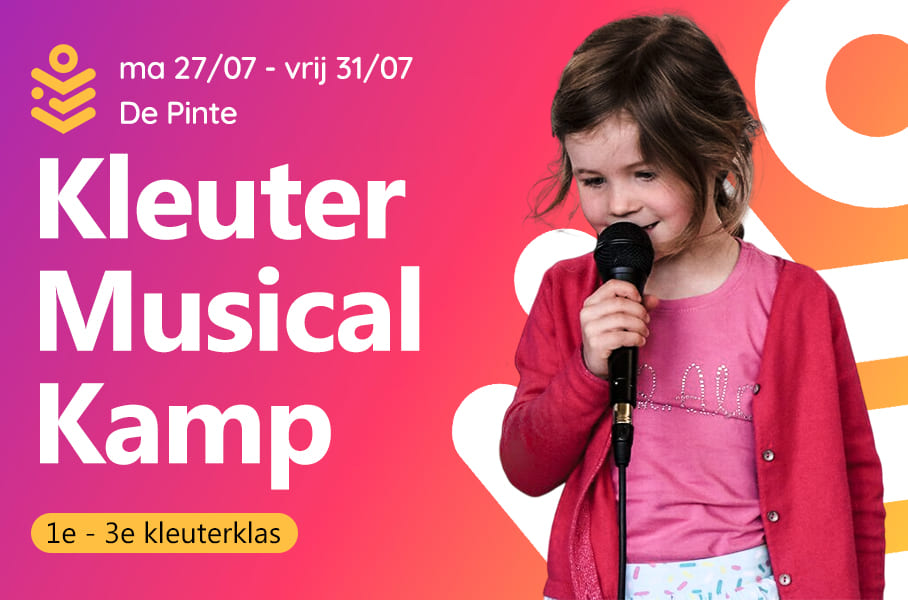 Kleuter Musicalkamp
