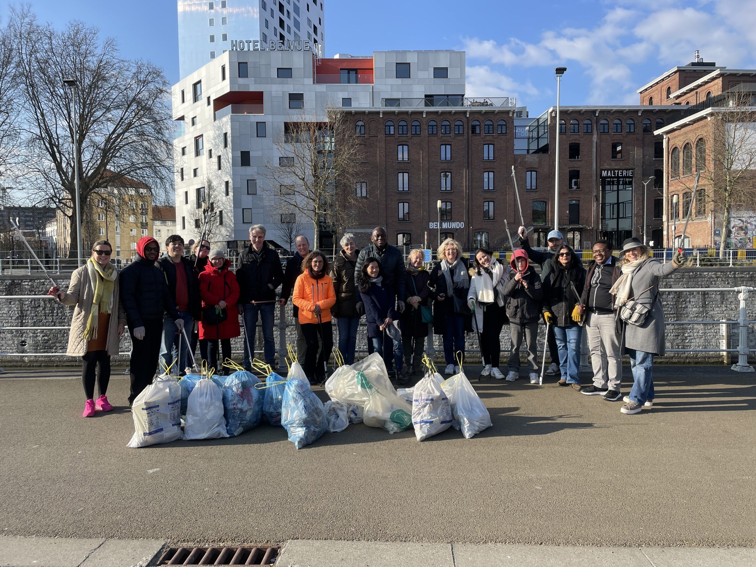 Less Trash, More Fish! – Met City to Ocean