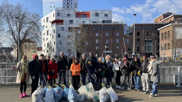 Less Trash, More Fish! – Met City to Ocean