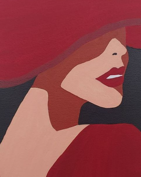 Acryl figuratief modern ok