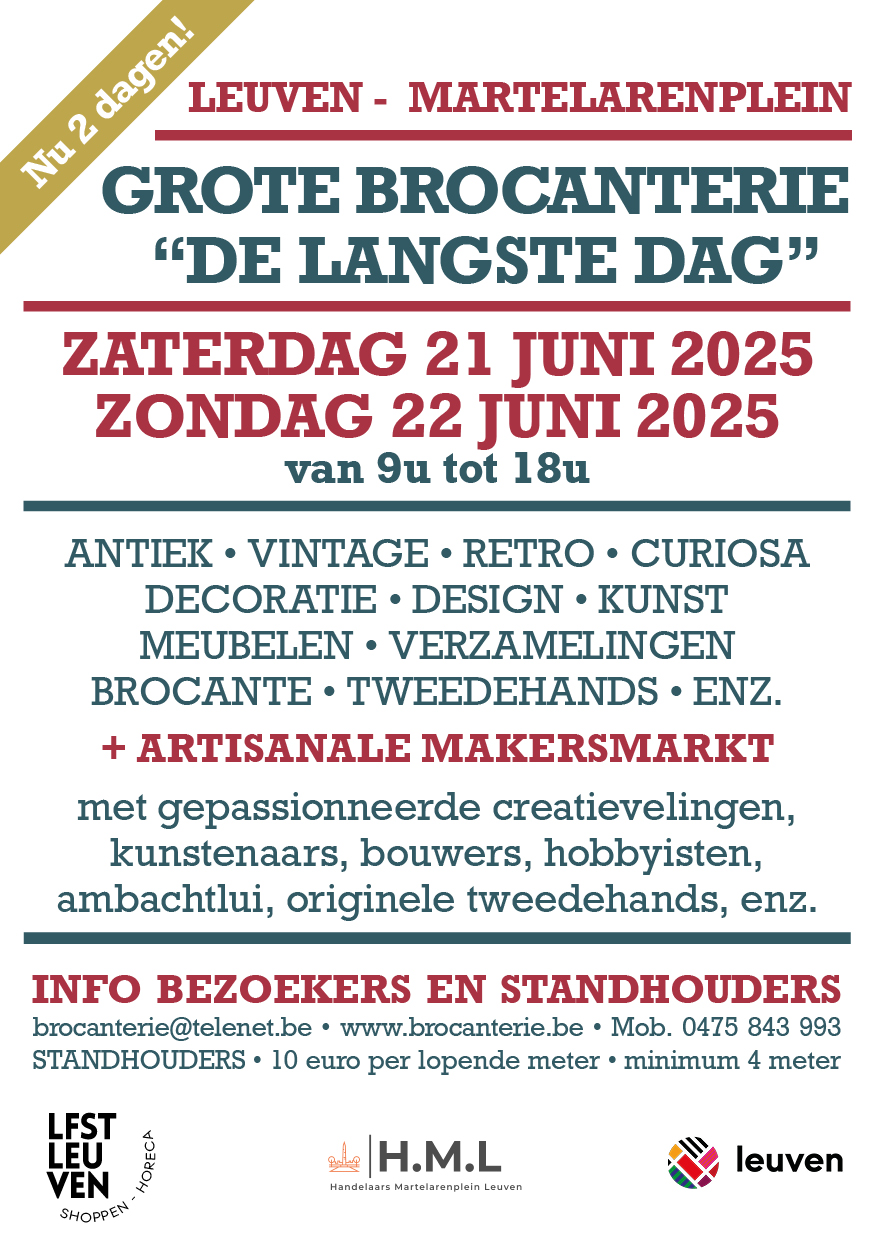 GROTE BROCANTERIE "DE LANGSTE DAG" 