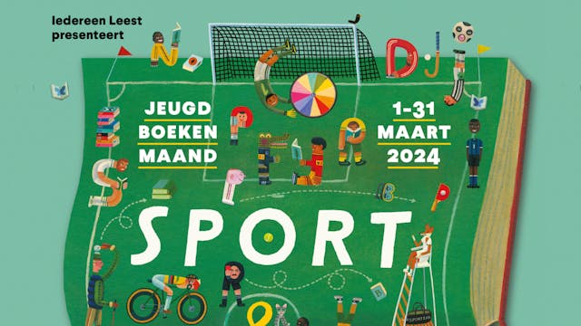 Jeugdboekenmaand in Bib Hamont-Achel