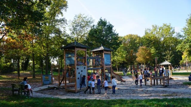 Speeltuin en kinderboerderij Pietersheim