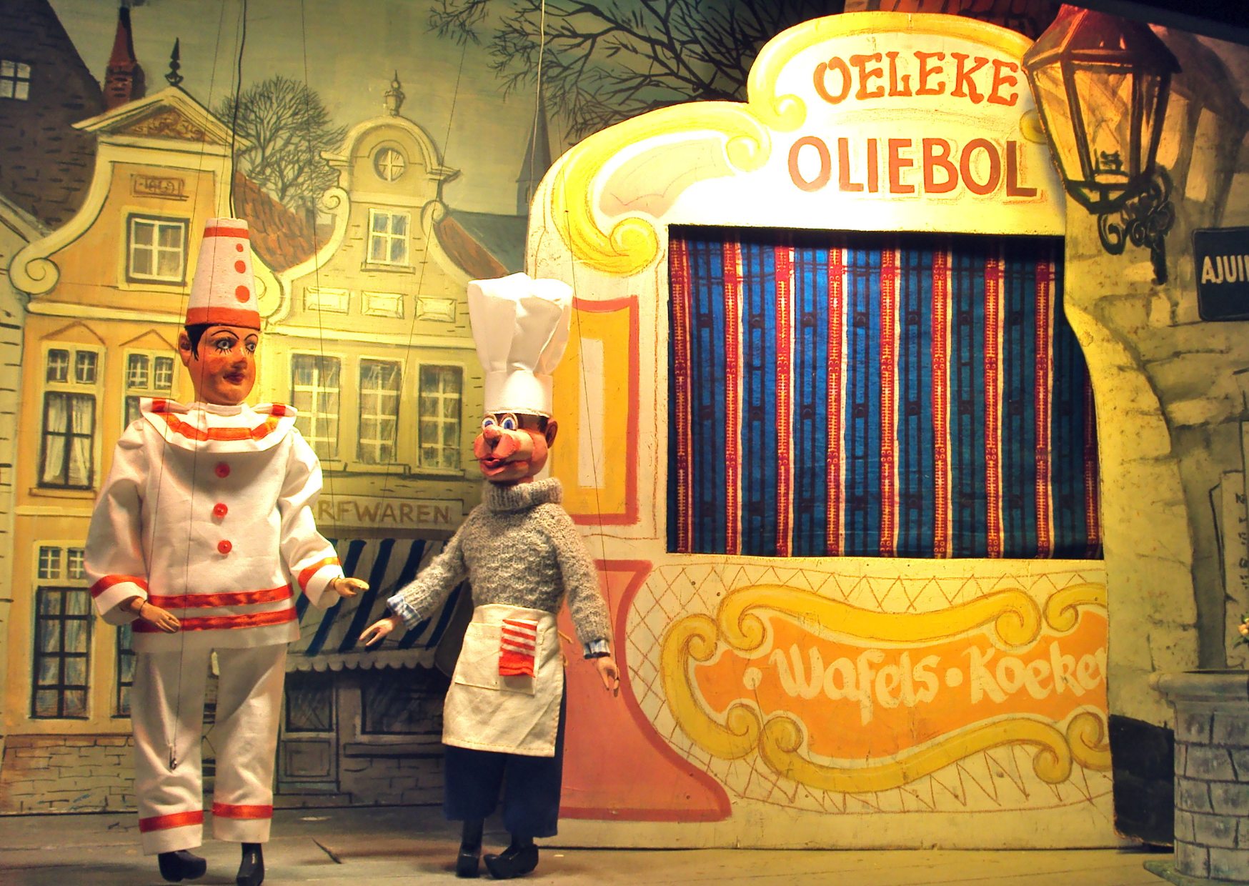 Pierke van Alijn: Oeleke oliebol