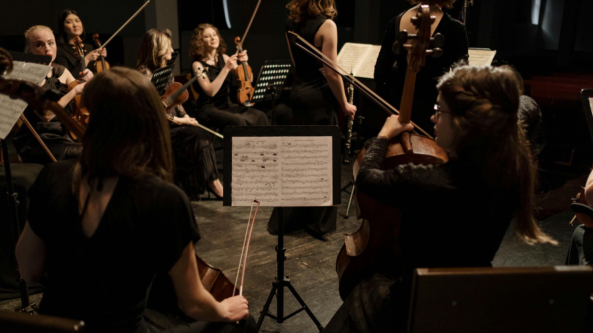 Groepsmusiceren in the picture - Conservatorium aan Zee