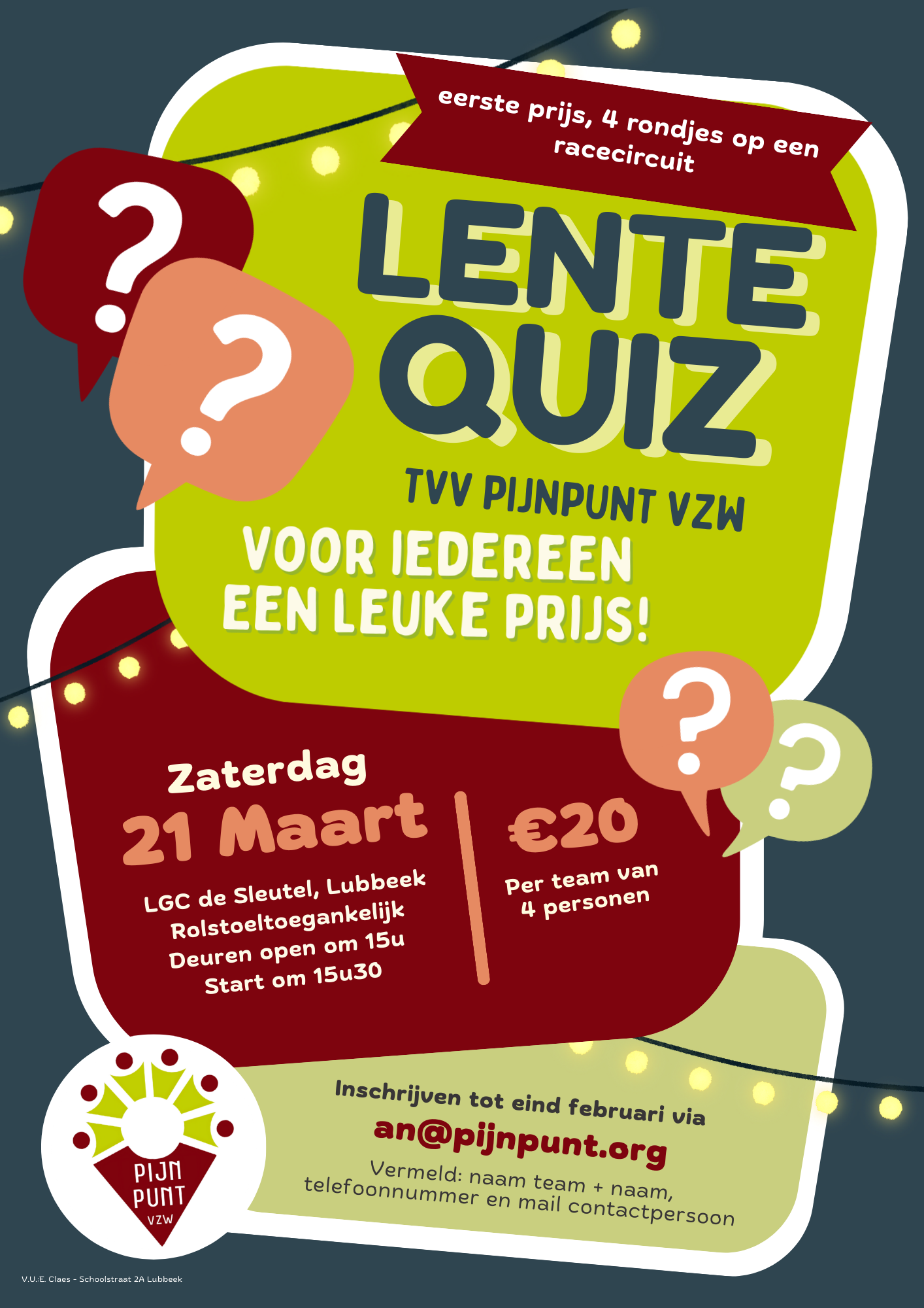 Flyer lente quiz