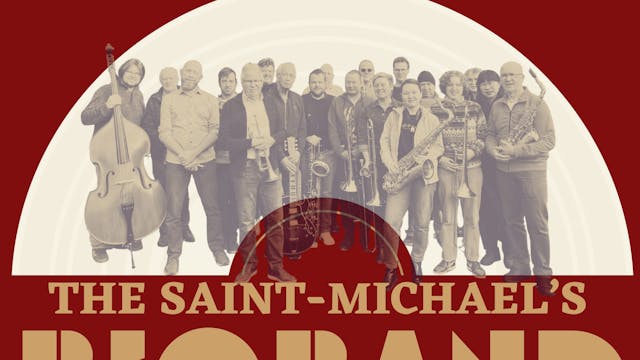 Leraars op het podium