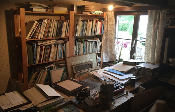 Tekenatelier Juul Claeys