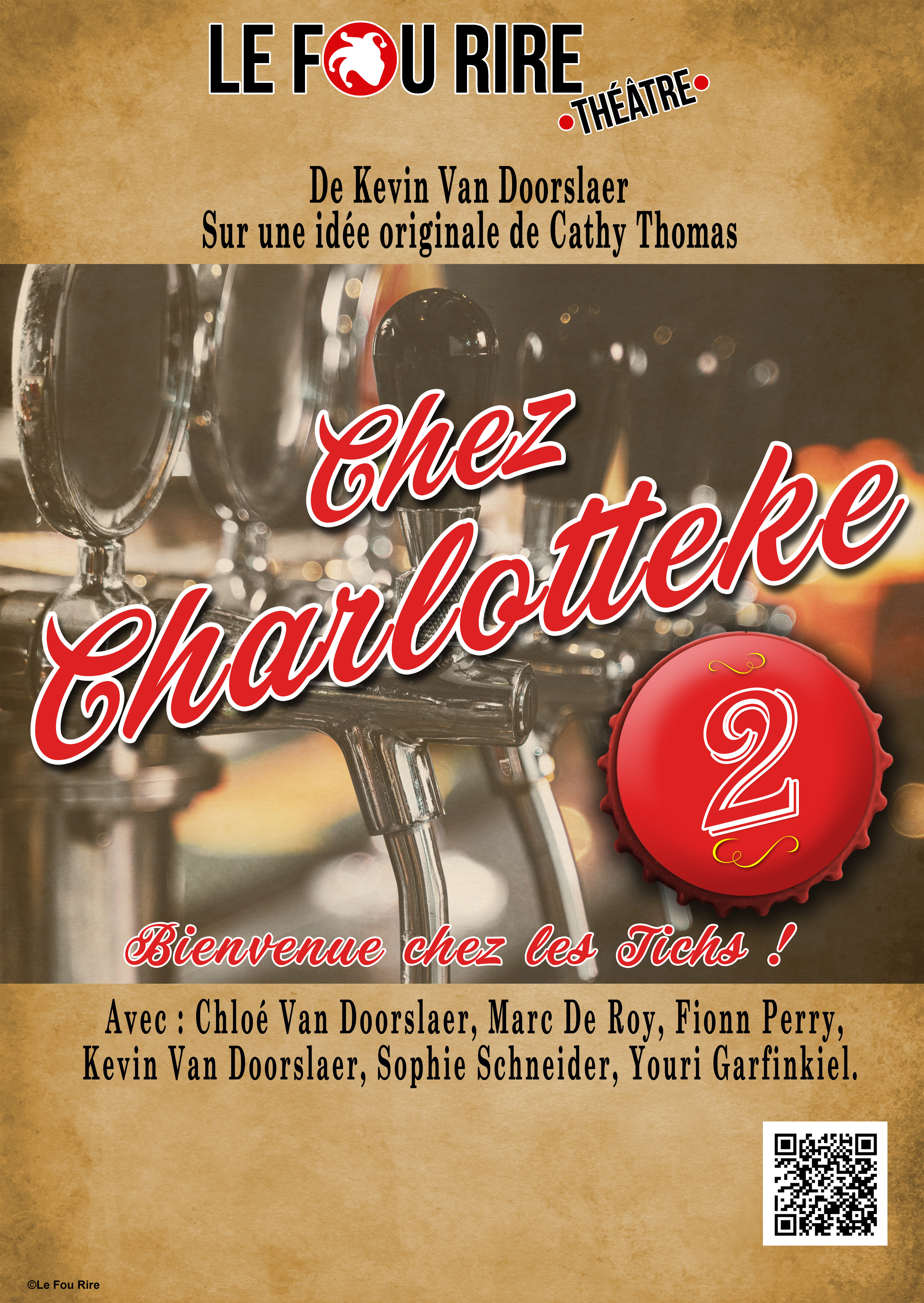 Soirée du nouvel an : "Chez Charlotteke 2"