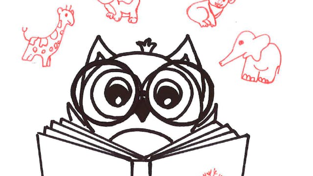 mascotte voorleesuurtjes