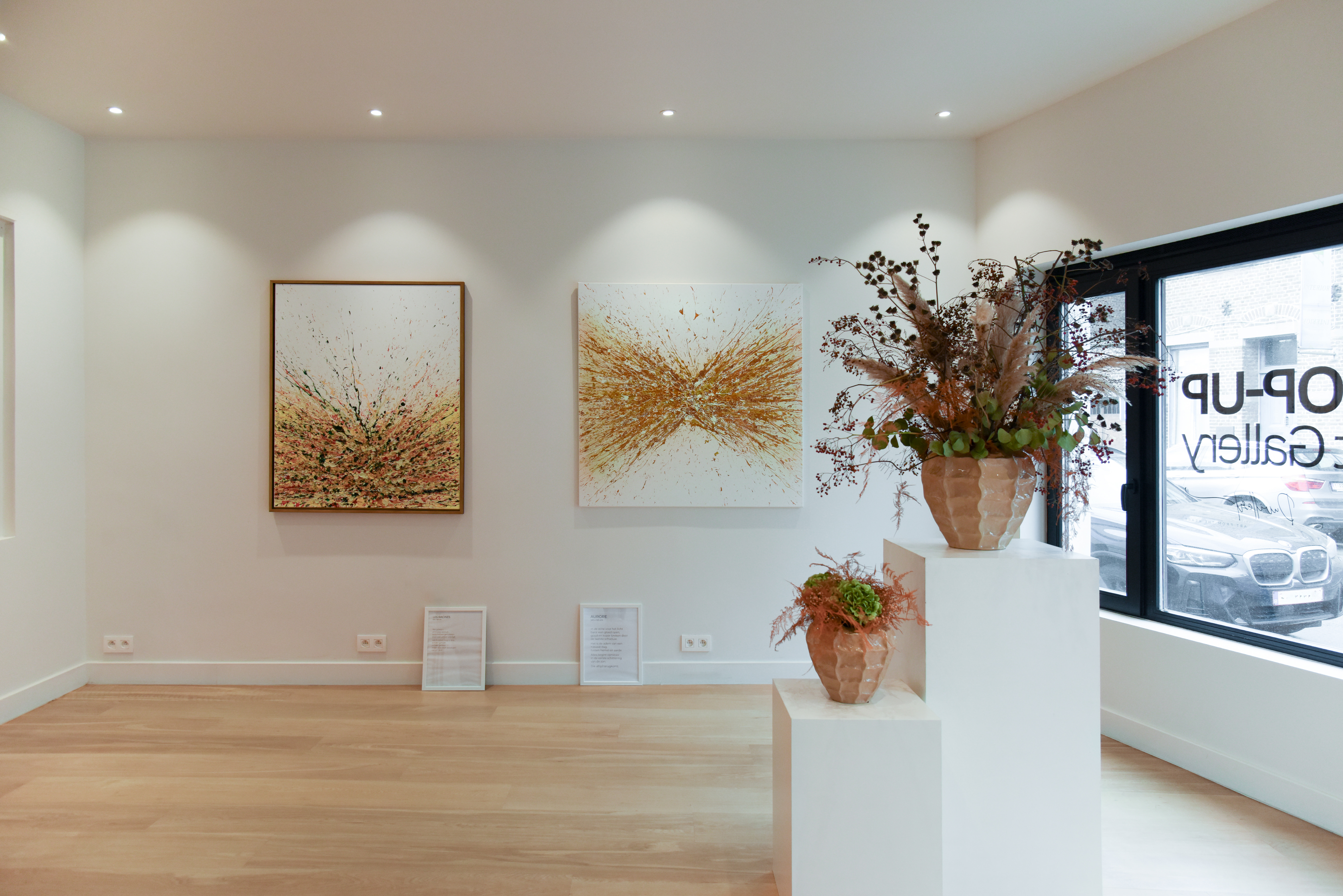 Pop-up Art Gallery Duvillart 