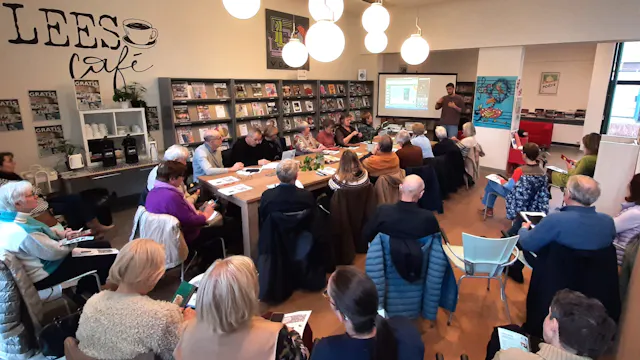 Digisessie in vrijetijdspunt (Bib) Rodeheide jan. 2026