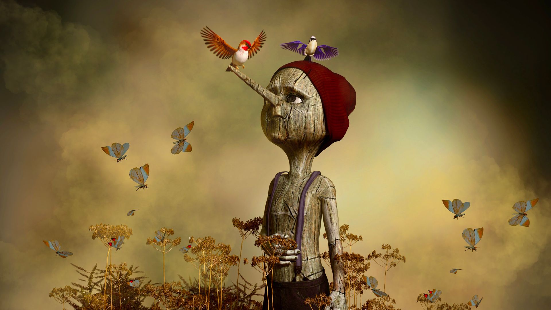 PINOCCHIO (6+) - Sprookjes enzo