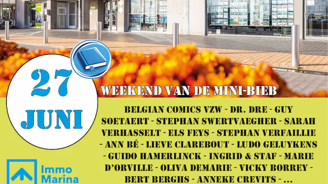 Programma zaterdag 27 juni.