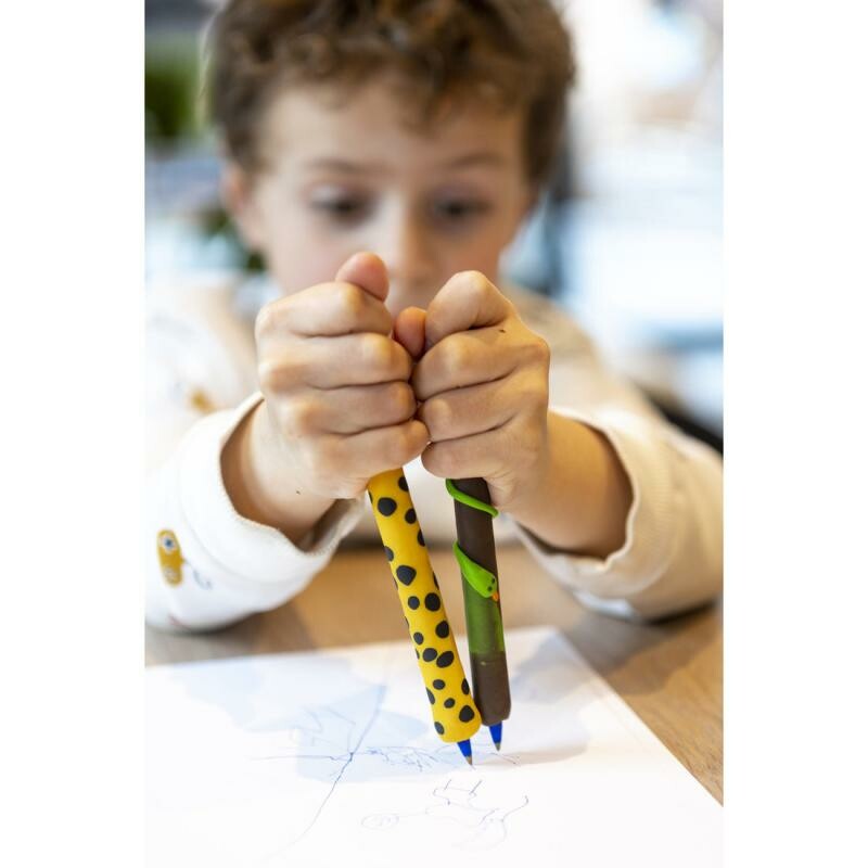 Afbeelding voor evenement Kind-(groot)ouder workshop Stoere safaripennen maken i.s.m. Chri