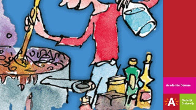 Joris en de geheimzinnige toverdrank - Academie Deurne