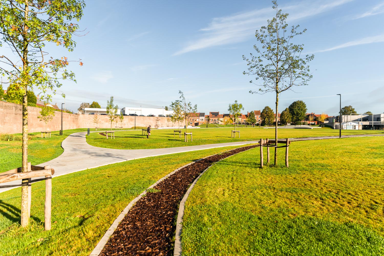 Vestingen Park Ter Walle