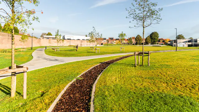 Vestingen Park Ter Walle