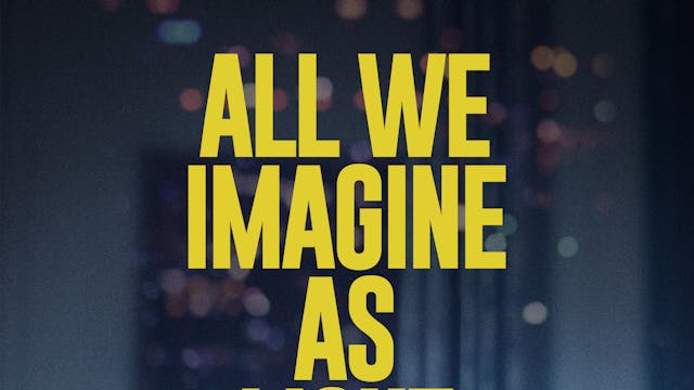 All we imagine as light