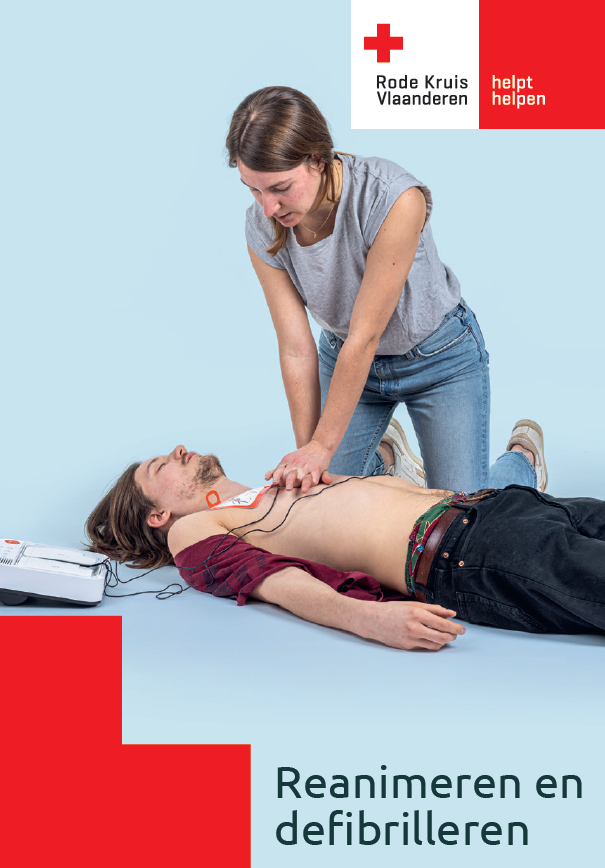 Themales reanimeren en defibrilleren