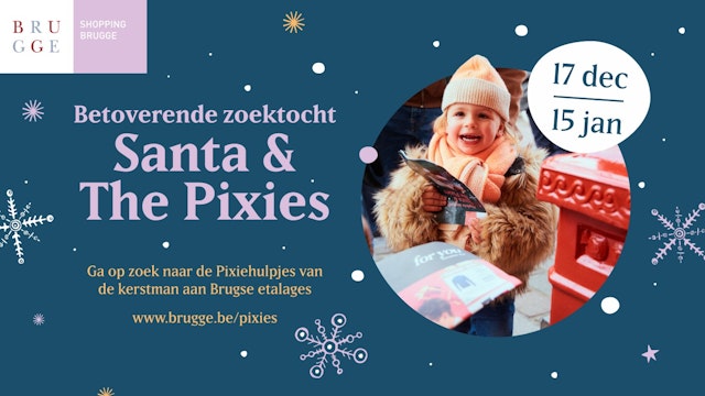 Campagnebeeld Santa & The Pixies