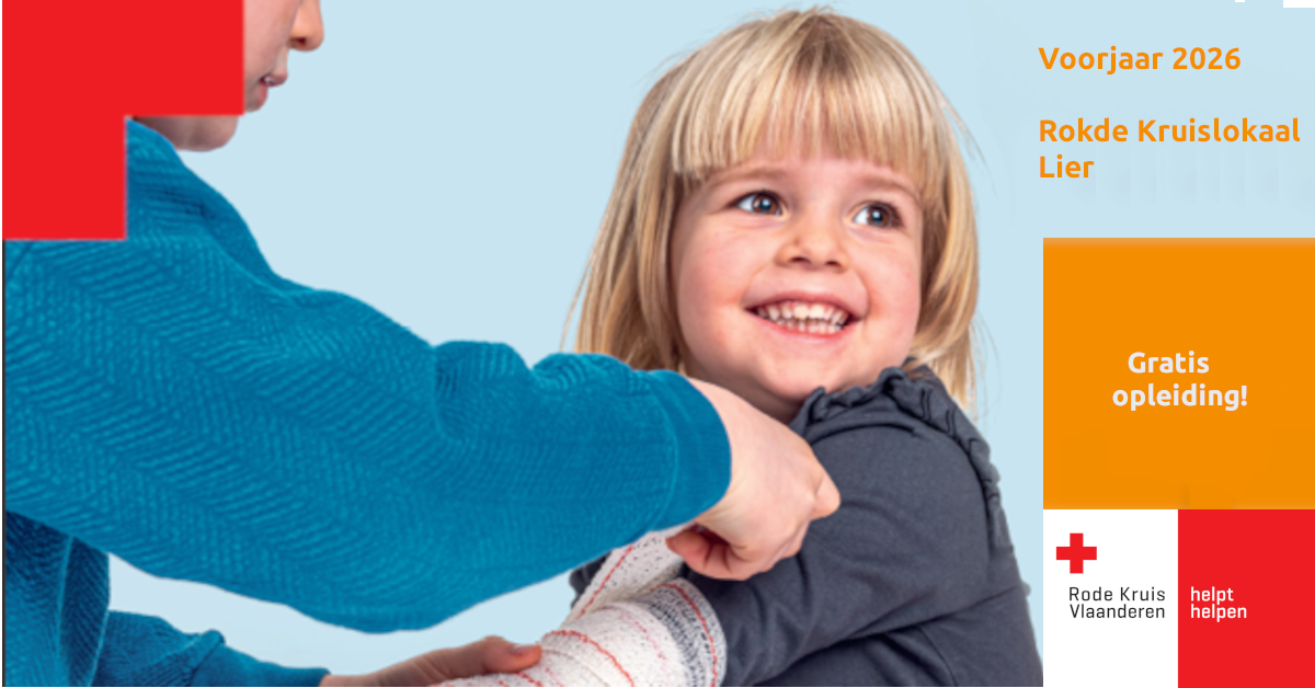 Eerste Hulp Cursus - Voorjaar 2025 - Lier