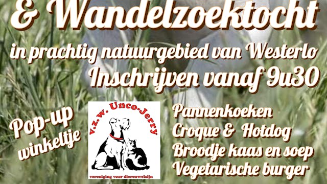 Wandelzoektocht