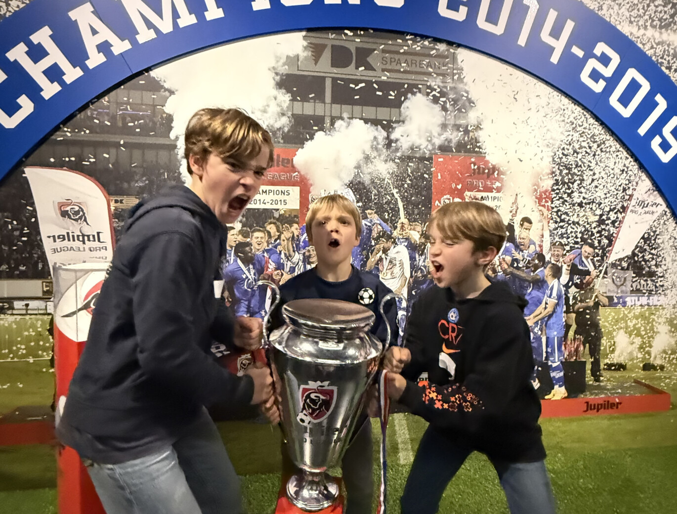 Familiedag: voetbal en games