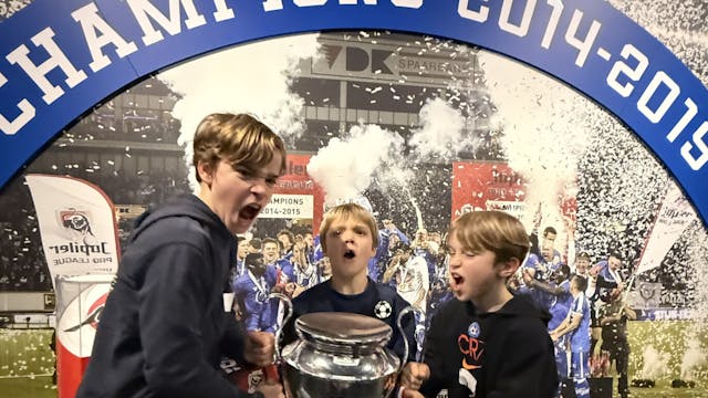 Familiedag: voetbal en games