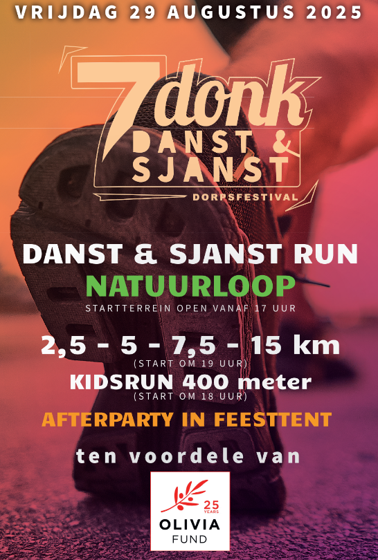 7donk Danst & Sjanst Run