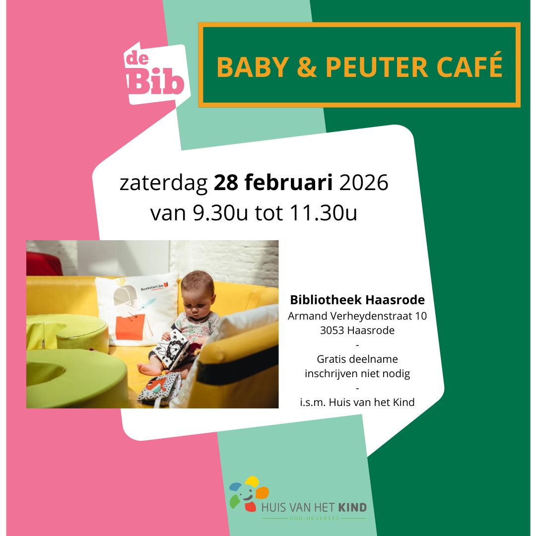 Baby- en peutercafé