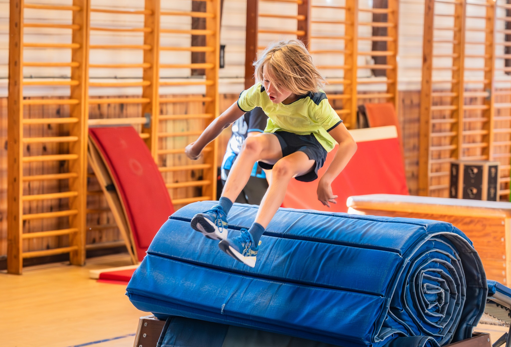 Sportkamp Freerunning en omnisport