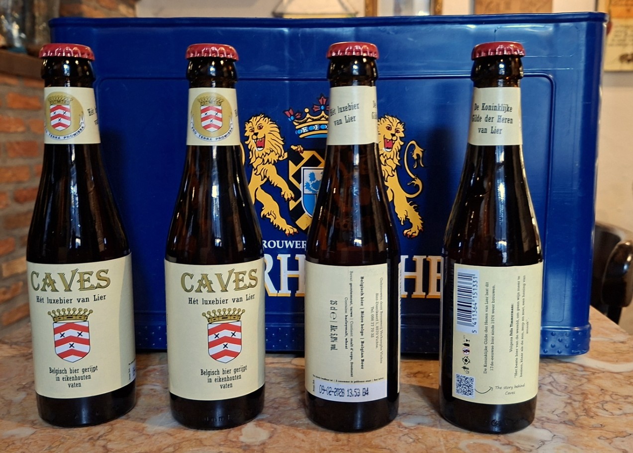 Caves, hét luxebier van Lier