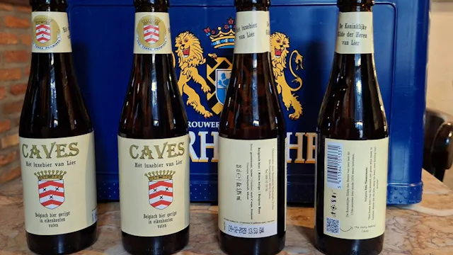 Caves, hét luxebier van Lier