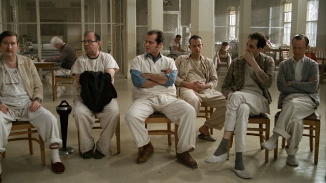 Vol au-dessus d'un nid de coucou (Miloš Forman)