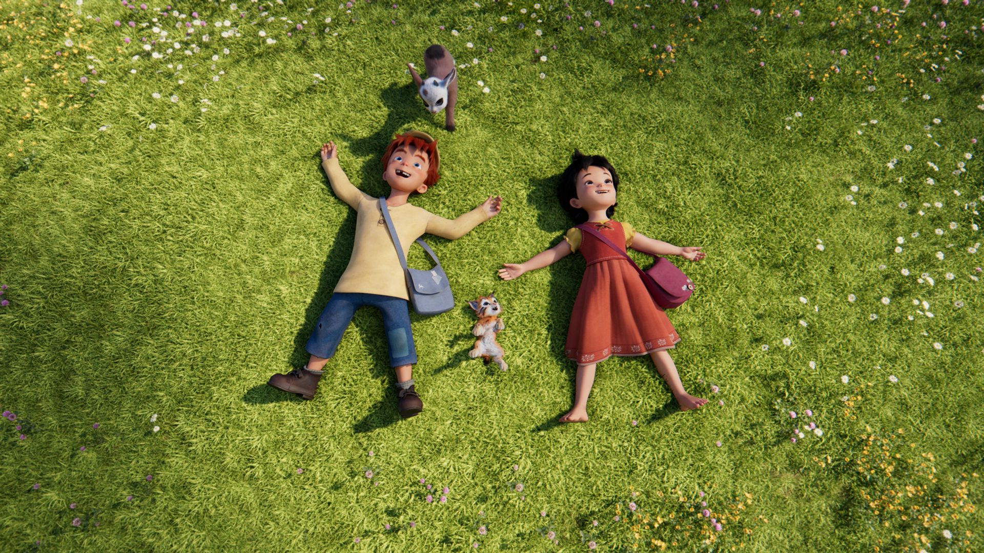 Heidi en de Legende van de Lynx