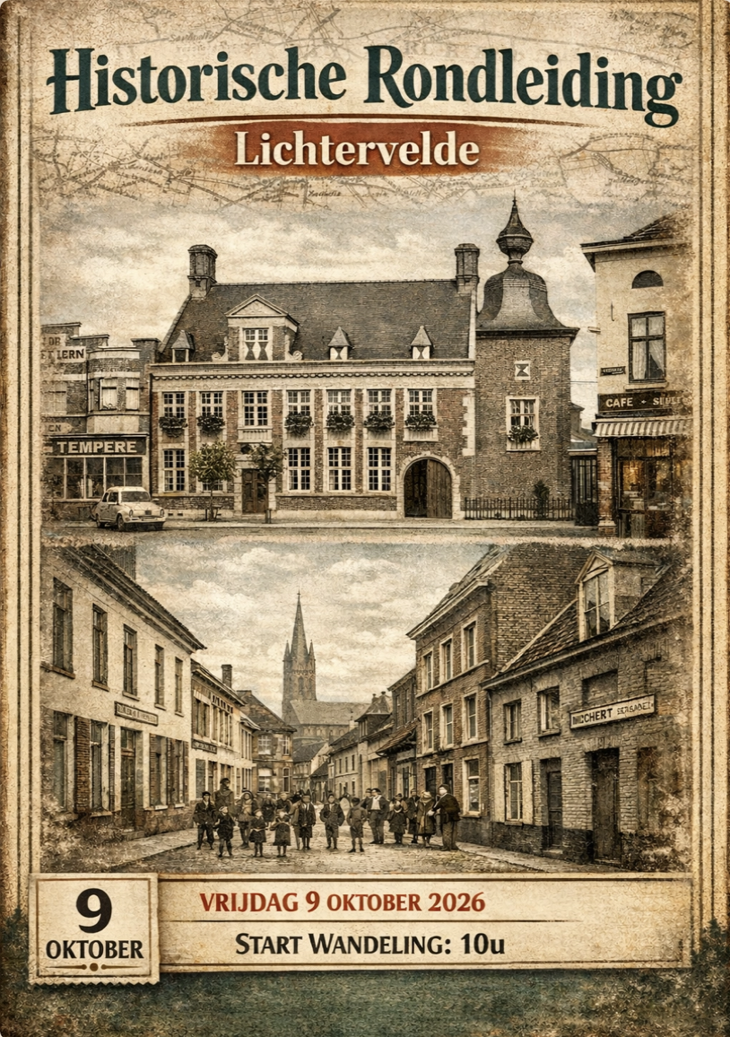 Historische Rondleiding Lichtervelde