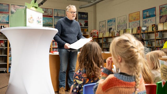 Afbeelding voor activiteit Komen luisteren naar verhalen