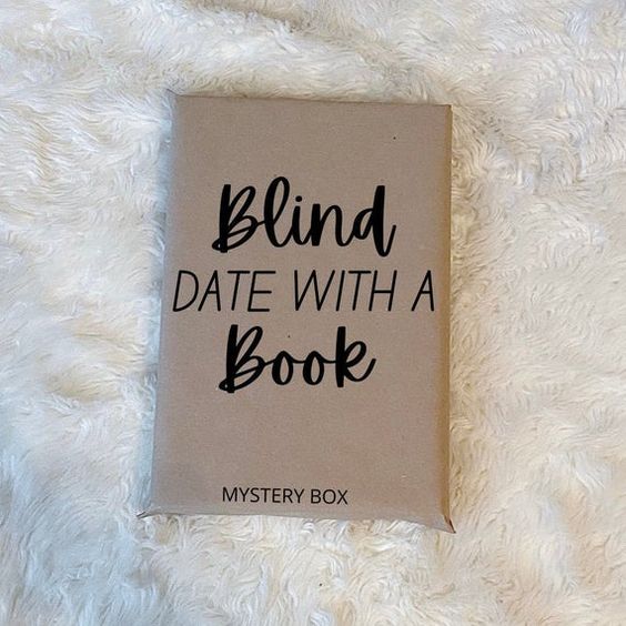 Blind date met een boek