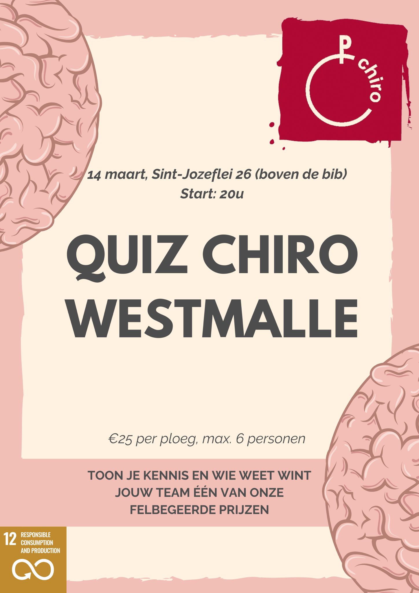 Quiz Chiro Westmalle 2026