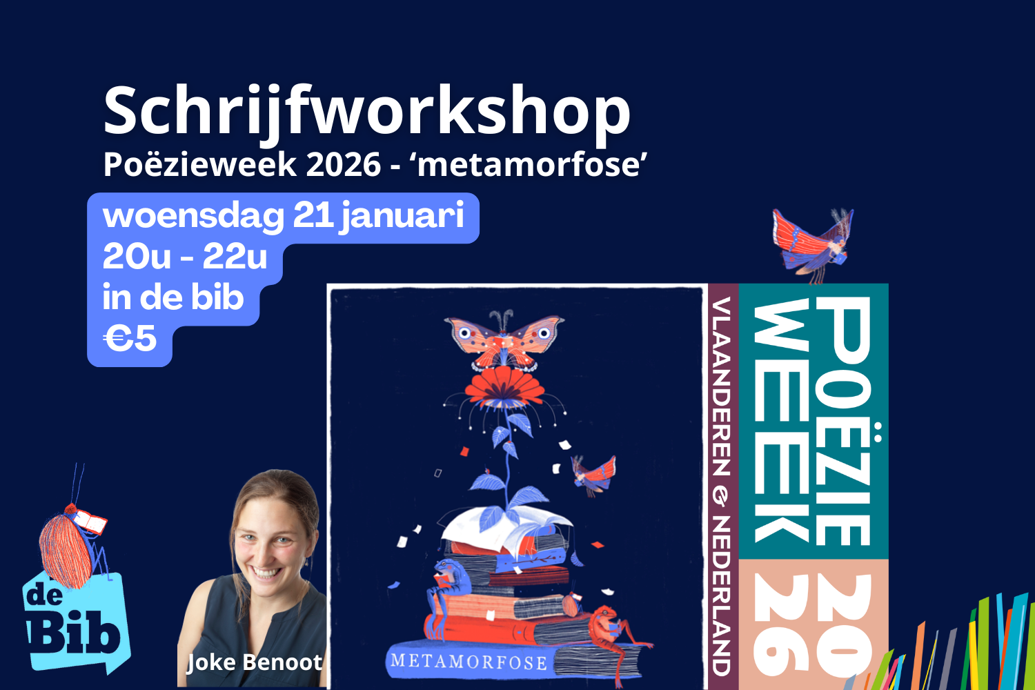 schrijfworkshop Poëzieweek