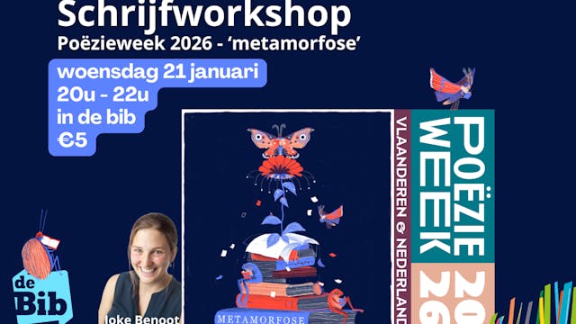 schrijfworkshop Poëzieweek