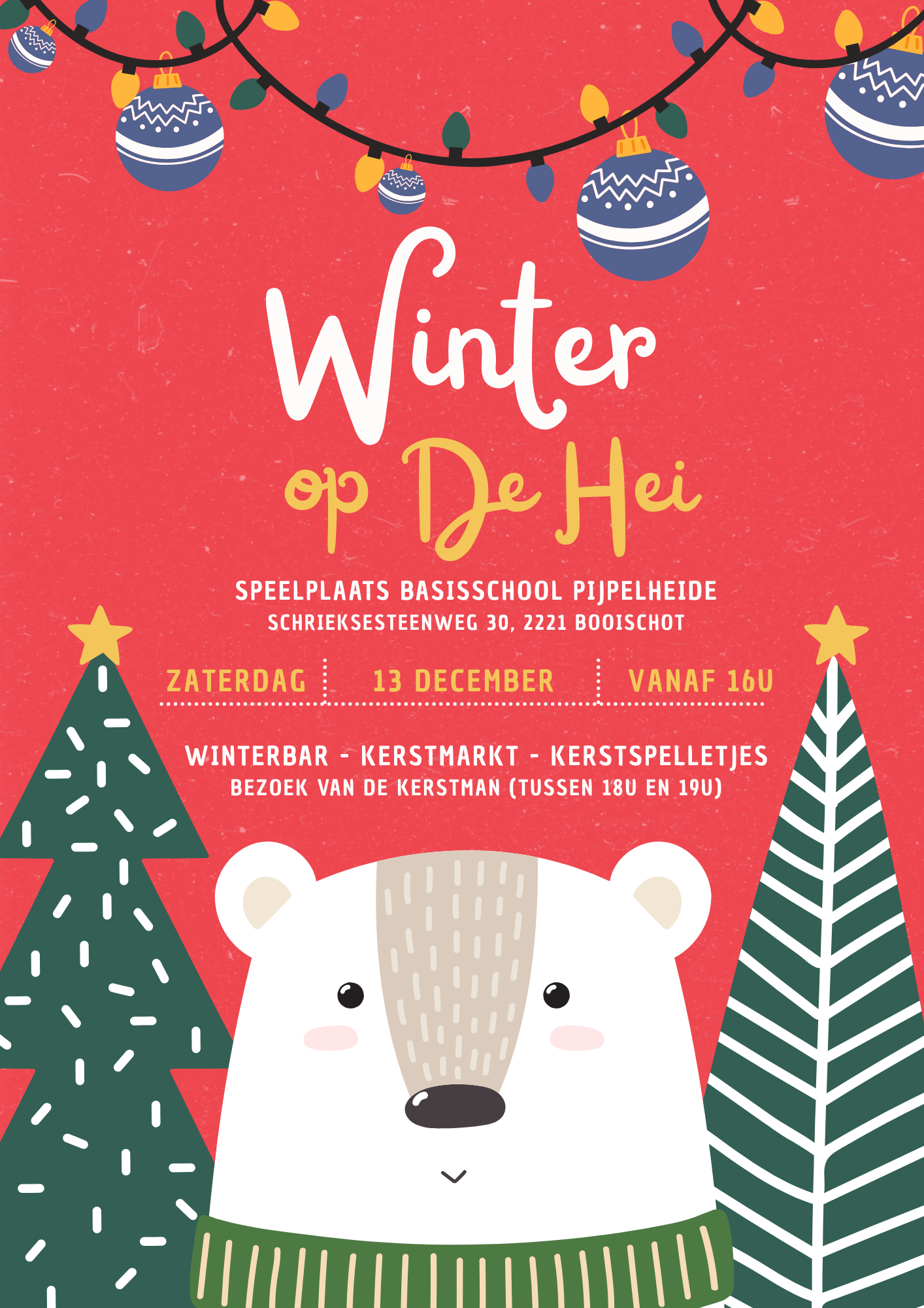Winter op De Hei