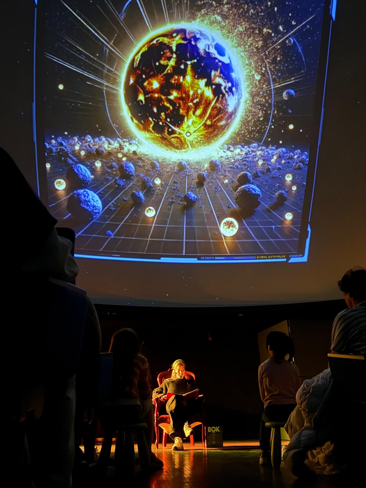 Voorlezen @ the Dome